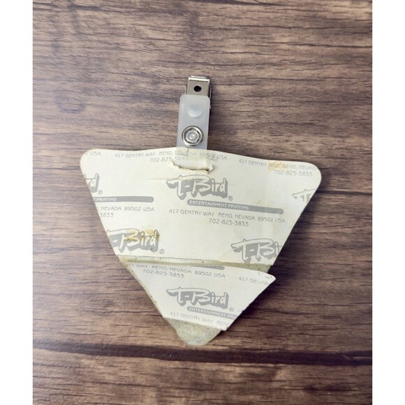 Ozzy Osbourne “No Rest For The Wicked” 1998-1999 Staff Backstage Pass - Picture 3 of 3